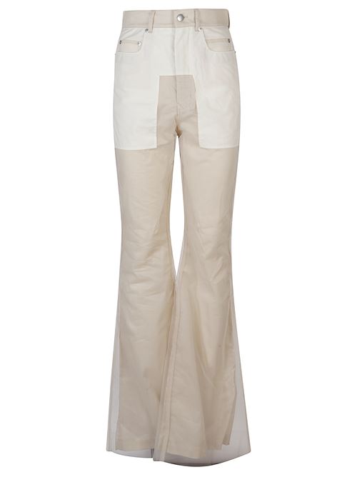 Pantalone a zampa RICK OWENS | RO01F6329TUCV138